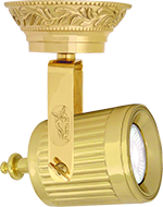 FD1049POB Fede VIENNA Светильник потолочный с патроном для GU10, Bright Gold