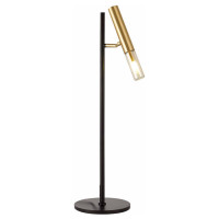 ST LUCE SL1236.404.01 Прикроватная лампа ST-Luce Черный/Коньячный, Золотистый G9 1*5W