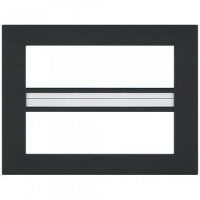 Vimar Накладка CLASSIC на 14 модулей черная, 19660.71