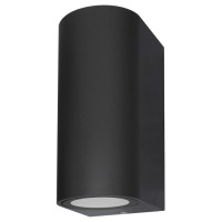 ST LUCE SL9001.401.02 Светильник уличный настенный ST-Luce Черный/ GU10 2*5W