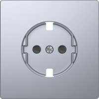 D-Life Накладка для механизма розетки, нерж. сталь