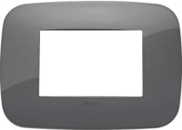 19683.82 - Vimar Накладка ROUND на 3 модуля серая