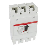 Legrand DRX250 термомагнитный 160A 3П 25kA, 027230