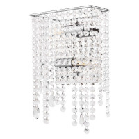 Maytoni Empress Бра, цвет: Хром 2х60W E14