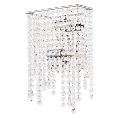 Maytoni Empress Бра, цвет: Хром 2х60W E14