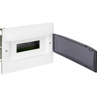 Legrand Practibox S Пластиковый щиток Встраиваемый (в полые стены) 1X12 Дымчатая дверь, 135571
