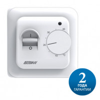 140F1010R - Терморегулятор ДЕВИ Base, с датчиком пола, 16А, ДЕВИ 140F1010R - Терморегулятор ДЕВИ Base, с датчиком пола, 16А, ДЕВИ