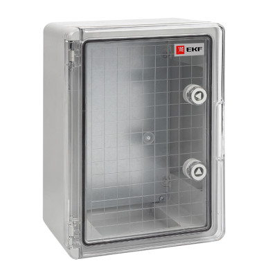 ЩМП-П прозрачная дверь (400х300х220) IP65 PROXIMA EKF, PBT65MP004