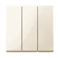 SM Клавиша 3-ная, беж. блест.