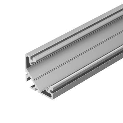 Профиль PDS45-LITE-2000 ANOD (Arlight, Алюминий), 023862