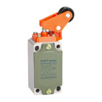 Chint Выключатель путевой YBLX-P1/100/1F с одинарным роликом, угловой рычаг (R), 437096