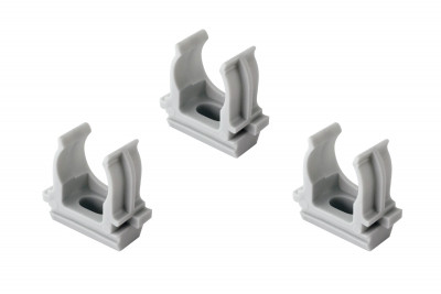 Крепеж-клипса для трубы 25 мм (100шт) TDM Electric, SQ0405-0003