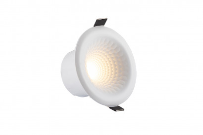 Denkirs DK3500-WH Встраиваемый светильник,IP 20, 6Вт, LED, белый, пластик