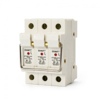 Chint Держатель плавких вставок с индикацией RT28N-32X 10х38 3П (R), 520488