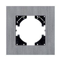 Рамка 1-постовая, серый Kollinger Reflex AL RA1GY