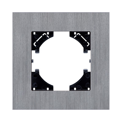 Рамка 1-постовая, серый Kollinger Reflex AL RA1GY