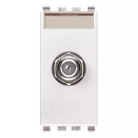 Vimar Розетка для штекера типа F, белая, 20318.B