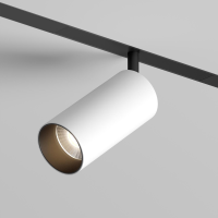 Denkirs DK8041-BW+BK Акцентный светильник SMART SPOT 20W DIM 3000K-6000K, черный с белым, алюминий