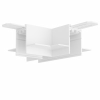 Denkirs TR2113-WH Коннектор трека SMART для ГКЛ , "Т" образный, механический , белый