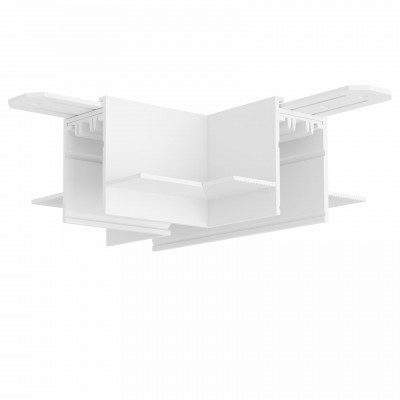 Denkirs TR2113-WH Коннектор трека SMART для ГКЛ , "Т" образный, механический , белый