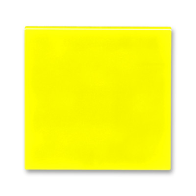 ND3559H-B431 64 - Сменная панель ABB Levit на клавишу для выключателя одноклавишного жёлтый - 2CHH590431B8064