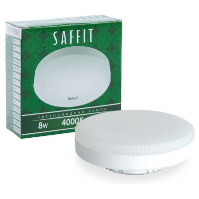 Лампа cветодиодная, (8W) 230V GX53 6400K, SBGX5308, Feron 55187