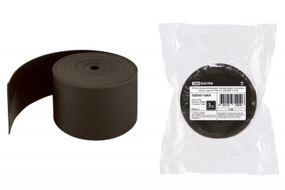 Лента термоусаживаемая, черная ЛТИк-10-50х5000-Ч TDM Electric, SQ0567-0004