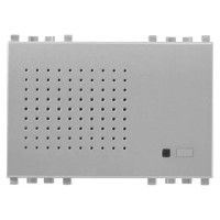 Vimar Внутрення ситена By-alarm, серебро, 20496.N