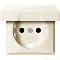 SM Накладка со шторк. и крышк. для розетки 2К+З 16А 250В~, беж. блест. SM Накладка со шторк. и крышк. для розетки 2К+З 16А 250В~, беж. блест.
