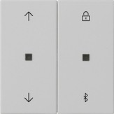 5367015 Gira Накладка управления жалюзи  с BT System 3000