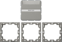 0140600 Gira Карточный выключатель с полем для надписи 0140600 Gira Карточный выключатель с полем для надписи