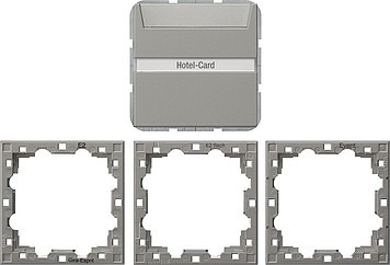 0140600 Gira Карточный выключатель с полем для надписи