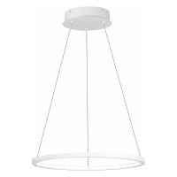ST LUCE ST603.543.22 Светильник подвесной ST-Luce Белый/Белый LED 1*22W 4000K
