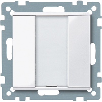 SM,1 КН. ВЫКЛ PLUS, АКТ.БЕЛ.БЛ