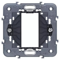 Vimar Суппорт для 1 модуля с защелками, 21601.0