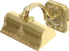 FD1022POB Fede Светильник для картин (SMALL SHADE) SIENA, Bright Gold