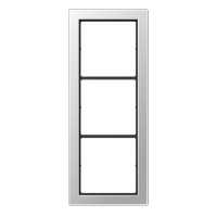 Рамка 3-кратная; алюминий, FDAL2983