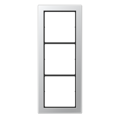 Рамка 3-кратная; алюминий, FDAL2983