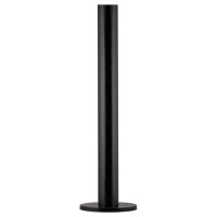 Опора металлическая h=1800 d60мм, черный, ОМ 1.8, 11580, Feron 11580