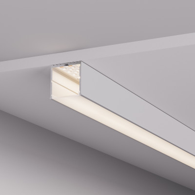 Профиль ARH-POWER-W35-3000 ANOD (Arlight, Алюминий), 036136