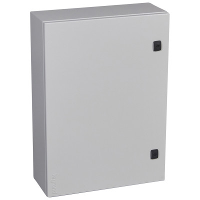 Legrand Металлический щит Atlantic-E - IP 66 - IK 10 - RAL 7035 - 700x500x200, 039951