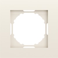 Donel A07 матовый кремовый рамка 1-я, серия DB, DE21131