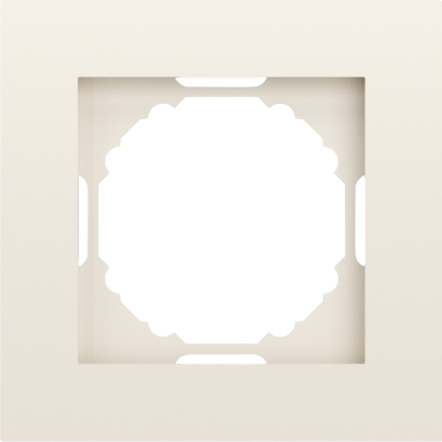 Donel A07 матовый кремовый рамка 1-я, серия DB, DE21131