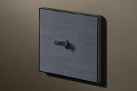 Cockpit 1C Панель 1-ая для 1 одинарн. перекл.(2-way switch), Gunpowder Black (Fusain)
