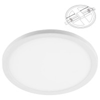 Светильник встраиваемый светодиодный с регулируемым монтажным диаметром (до 100мм) 9W, 4000K ,720Lm, белый, AL508, Feron 29726 Светильник встраиваемый светодиодный с регулируемым монтажным диаметром (до 100мм) 9W, 4000K ,720Lm, белый, AL508, Feron 29726