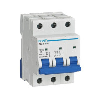 Chint Авт. выкл. NB1-63H 3P 2А 10кА х-ка C (R), 179869