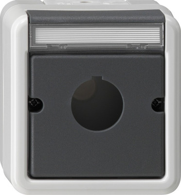 Корпус для приема командный и сообщающих устройств 22.5 мм