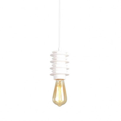 LUSSOLE KINGSTON Подвесной светильник, цвет основания - белый, 1x60W E27, LSP-9921