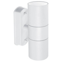 Светильник садово-парковый, 230V 2*GU10, DH0704, белый (на стену), Feron 11673