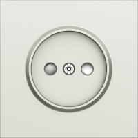 Donel S08 шампань накладка для розетки без заземления, со шторками 16A 250 В~,серия DB, DS21651